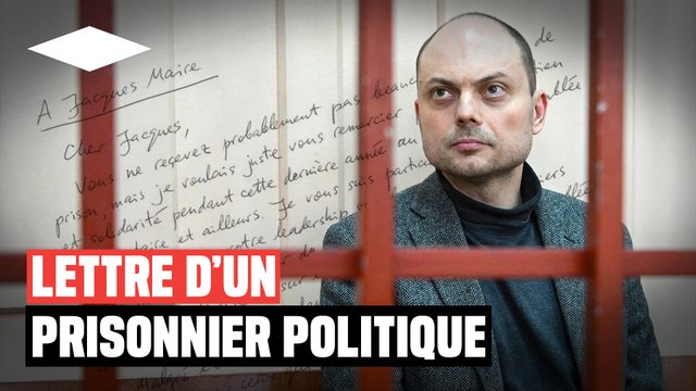 Vladimir Kara-Murza : lettre d’un opposant depuis les geôles de Poutine