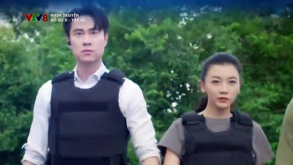 hồ sơ x tập 49 - vtv8 lồng tiếng - phim đài loan - xem phim ho so x tap 50