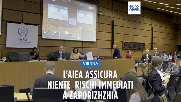 Nessun allarme immediato per la centrale nucleare di Zaporizhzhia