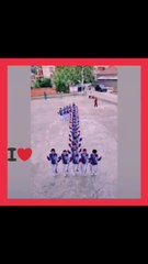 China school students viral video