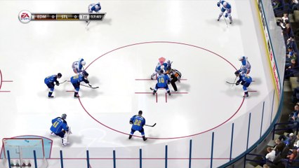 Edmonton Oilers Versus St. Louis Blues (NHL 13)