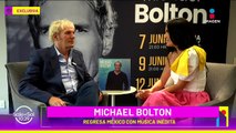 Michael Bolton listo para conquistar México con nueva música