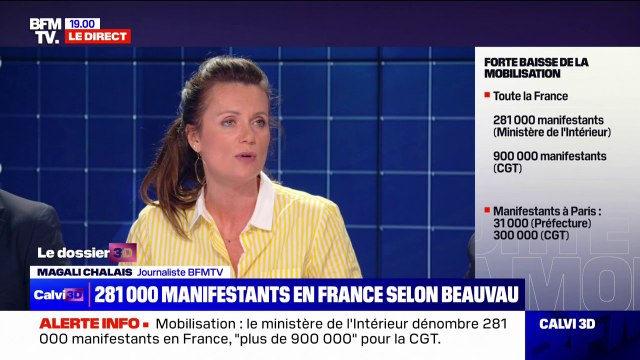 14e journée de mobilisation contre la réforme des retraites: 281.000 manifestants en France selon le ministère de l'intérieur