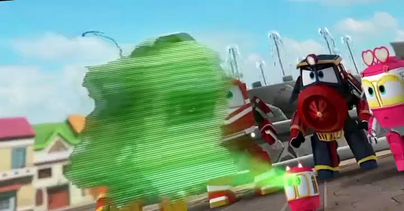 Robot Trains! Robot Trains! E030 The Attack of the Virus