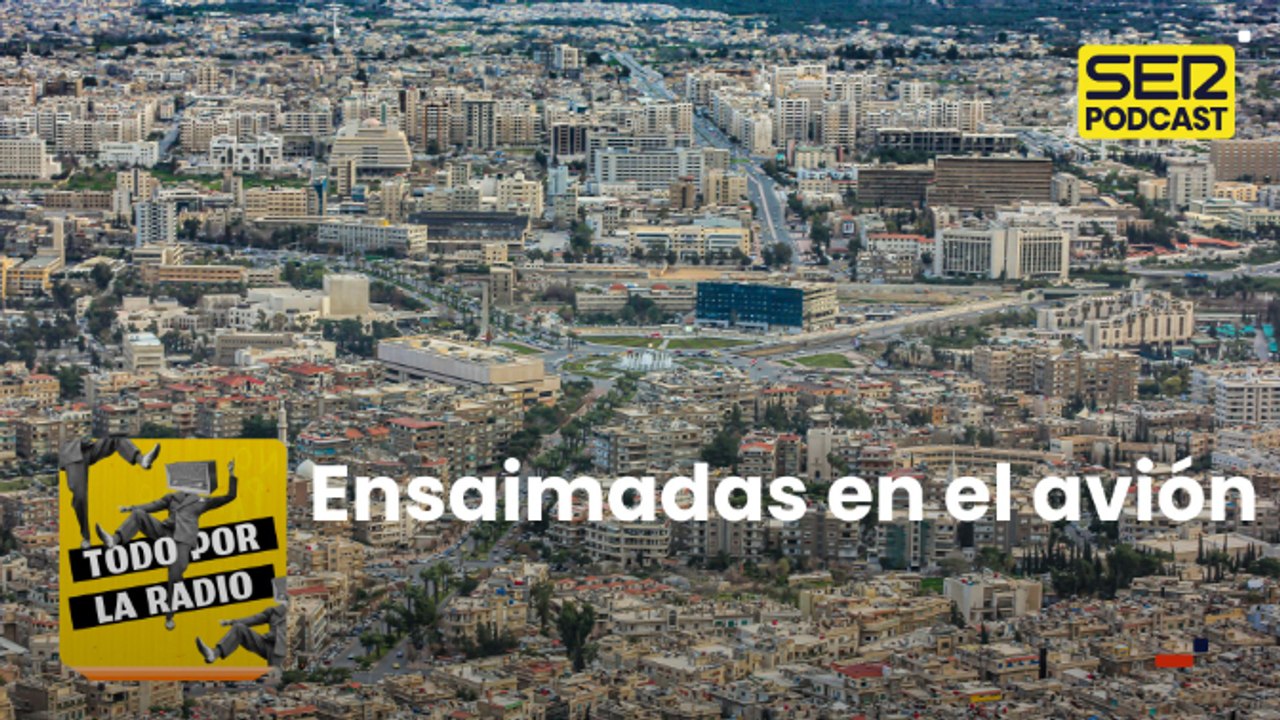 Ensaimadas en el avión