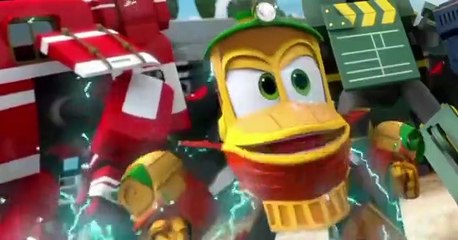 Robot Trains! Robot Trains! E031 The Train World is in Danger