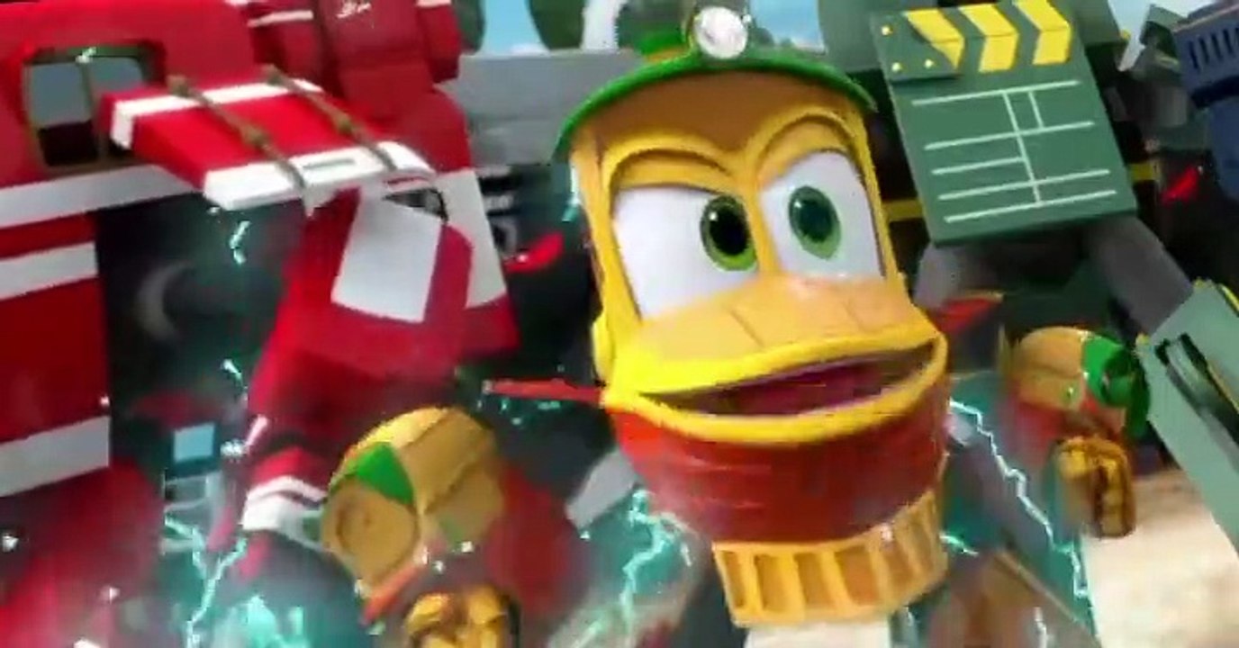 Robot Trains! Robot Trains! E031 The Train World is in Danger