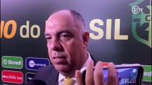 Marcos Braz analisa sorteio da Copa do Brasil e fala sobre reforços do Flamengo