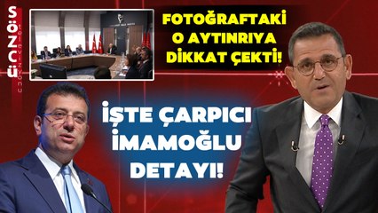 Fatih Portakal CHP'nin MYK Toplantısında Kimsenin Konuşmadığı Detaya Dikkat Çekti!