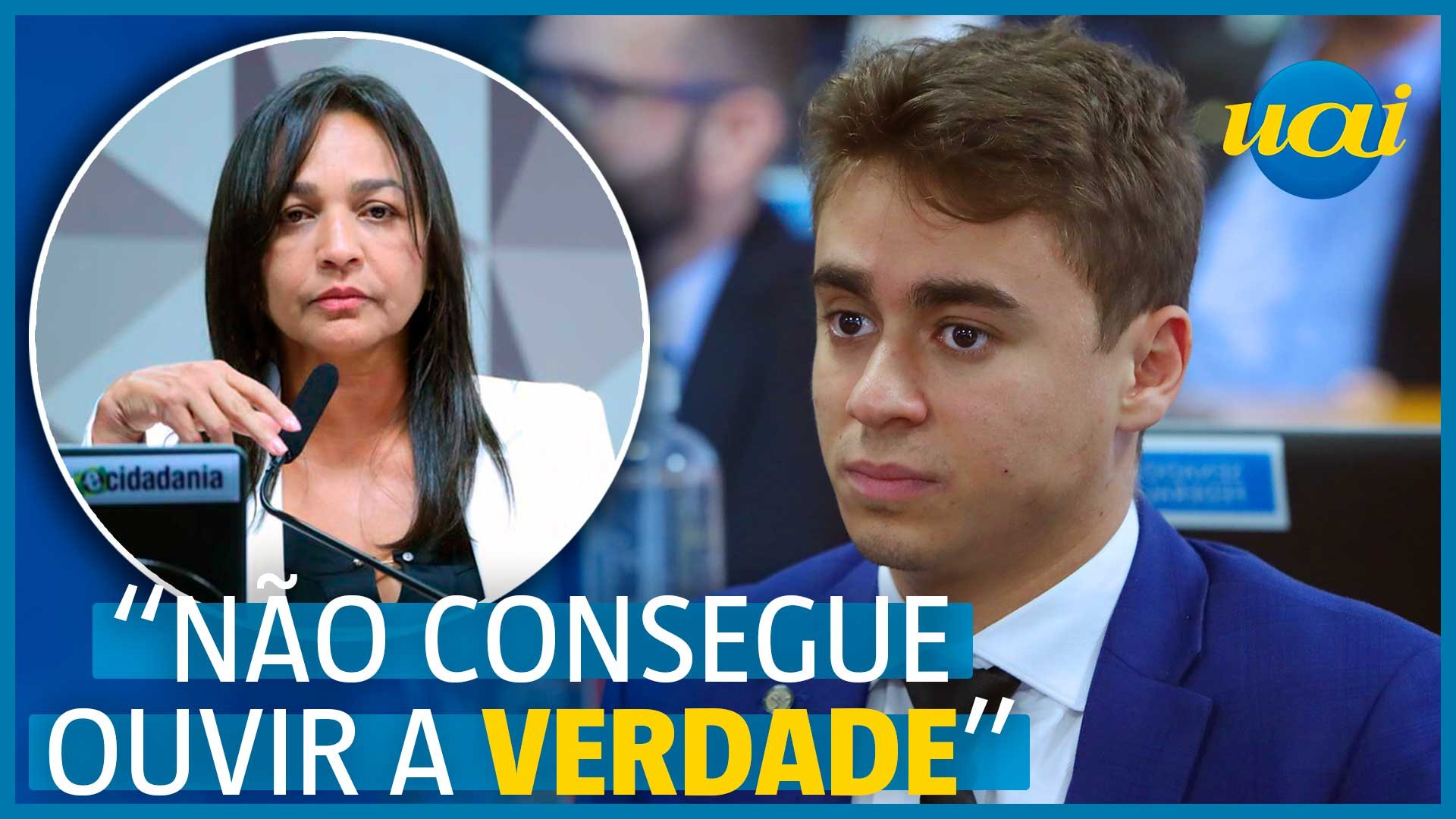 Nikolas sobre relatora da CPMI: 'Não consegue ouvir a verdade'
