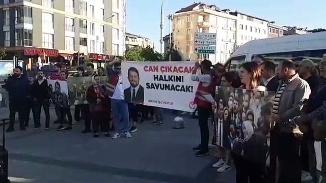 Türkiye’nin dört bir yanında halk iradesine sahip çıkıyor: TİP meydanlarda Can Atalay'a özgürlük talep etti