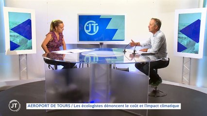 AEROPORT DE TOURS / Les écologistes dénoncent le coût et l'impact climatique