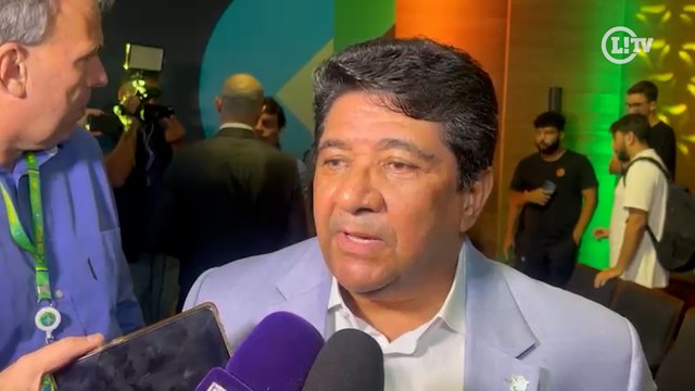 Presidente da CBF fala sobre novo técnico da Seleção Brasileira