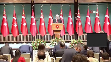 Cumhurbaşkanı Erdoğan: 'Bu seçimi tüm Türkiye kazanmıştır'