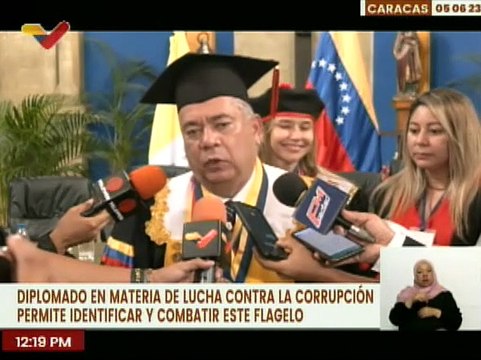 Caracas | Diplomado de la UCSAR garantiza líderes y profesionales para combatir la corrupción