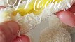 Stretchy Mochi! Coconut-Jackfruit Mochi Recipe: 3 Ingredients in 5 Minutes: #shorts #mochi