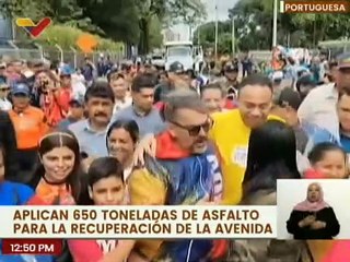 Entes Gubernamentales del edo. Portuguesa reinauguraron la Av. Raúl Leoni de Acarigua