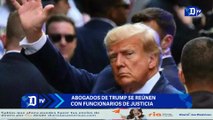 Abogados de Trump se reúnen con funcionarios de Justicia | El Diario en 90 segundos