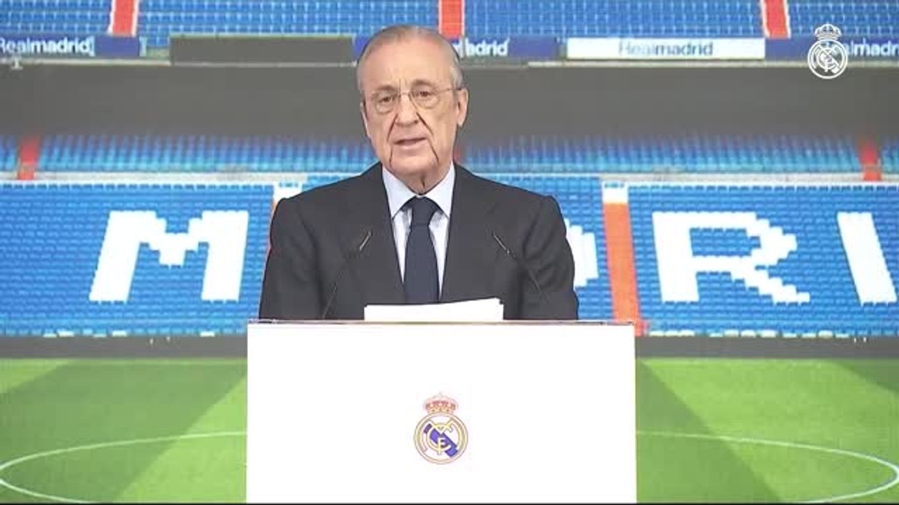 Perez dankt Benzema für 14 'spektakuläre' Jahre