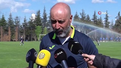 MKE Ankaragücü Sezonun Son Antrenmanını Gerçekleştirdi