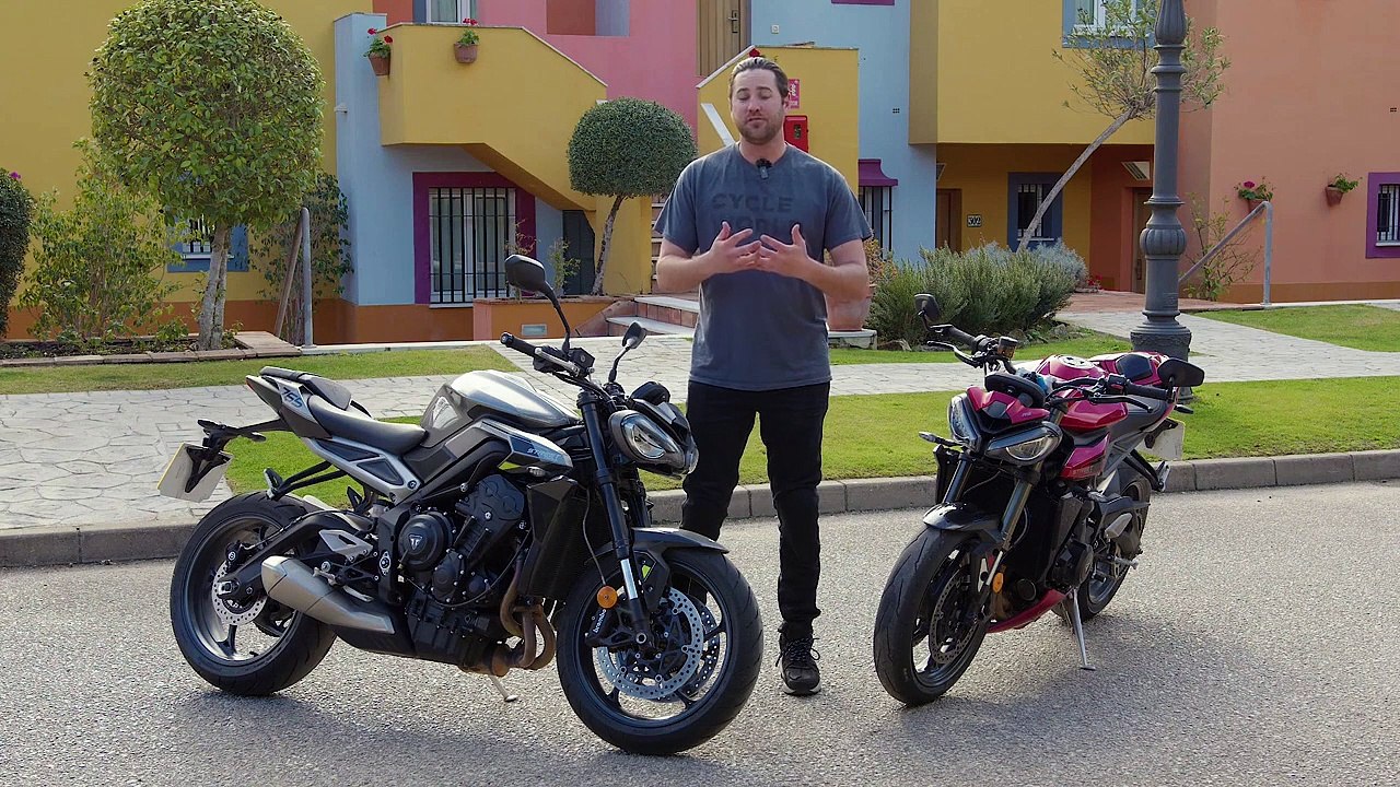 Will This Triumph KILL The Modern Sport Bike? | Triumph Street Triple R & RS