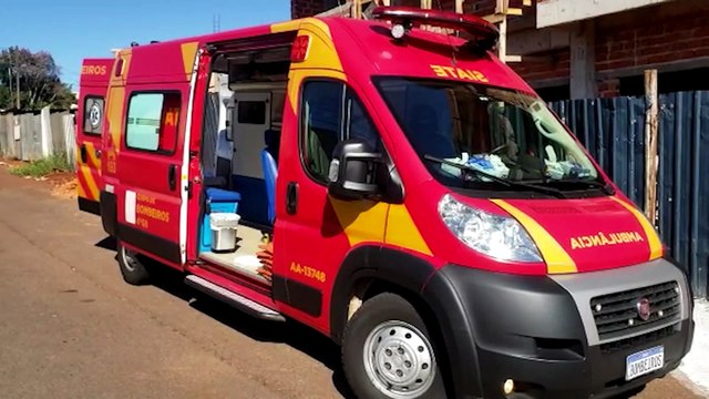 Trabalhador fica ferido ao sofrer queda em construção no Parque São Paulo