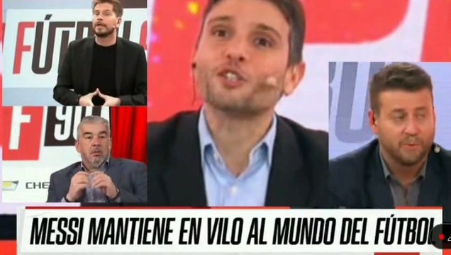Revelaron una feroz interna en ESPN que enmudeció al Pollo Vignolo