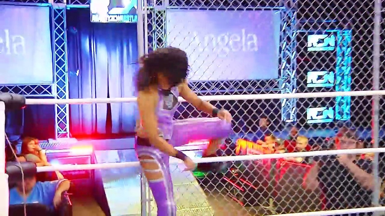 Hyan vs AQA - Steel Cage Match - (Reality of Wrestling) 2023