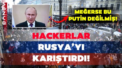 Putin'in Sahte Görüntüsü Rusya'da Panik Yarattı! Hackerlar Ülkeyi Karıştırdı