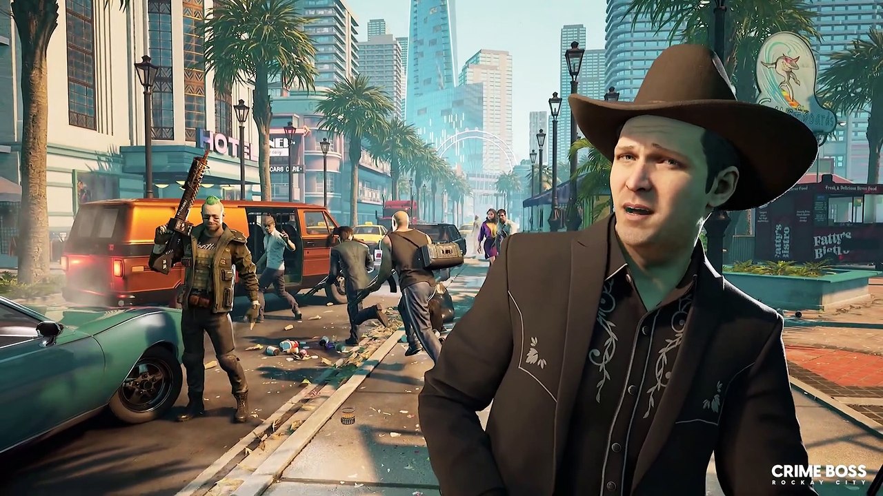 Neuer Heist-Shooter kommt nächste Woche für PS5 und Xbox – Mit Chuck Norris, Machete und viel Geballer