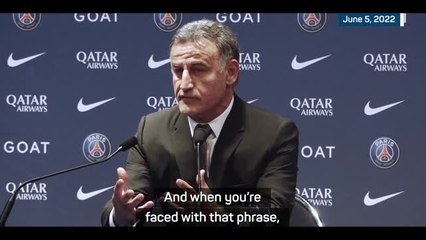 Christophe Galtier's turbulent first season at PSG