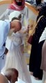 Mecca _ Baby Boy kissing on Khana Kaba during Tawaf In Makkah  Subhan Allah