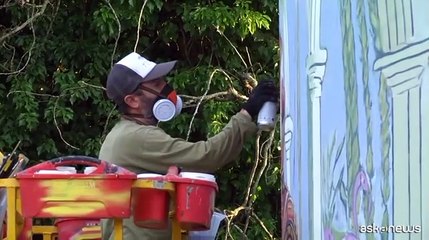 Le pi? belle opere di street art a Padova con "Super walls",