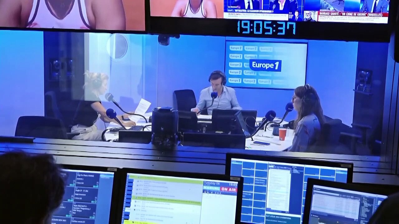 «On est avec vous !» : en Normandie, Emmanuel M...