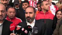 SİVAS - Sivasspor-Kayserispor maçının ardından - Mecnun Otyakmaz