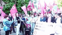 TİP'ten Haydarpaşa'da 'Can Atalay' eylemi: 