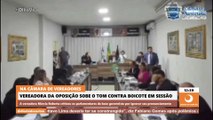 Vereadora da oposição eleva o tom contra boicote dos vereadores governistas em São Bento