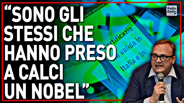 Cerno (L'Identità) suona l'allarme sul nuovo Green Pass mondiale ▷ Davvero nessuno dice niente? È gravissimo