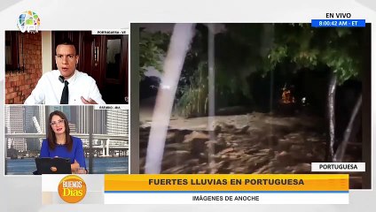 Download Video: Portuguesa: Al menos 10 familias afectadas tras fuertes lluvias e inundaciones en Guanare