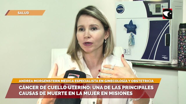 Cómo prevenir el cáncer de cuello uterino, una de las principales causas de muerte en la mujer en Misiones