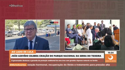 João Azevêdo celebra criação do Parque Nacional da Serra do Teixeira, no interior da Paraíba