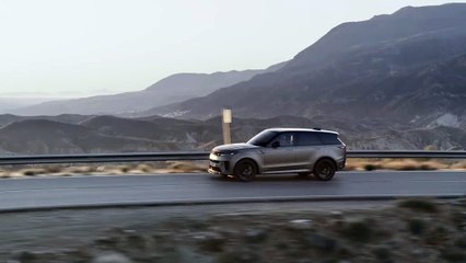 Range Rover Sport SV (Conduite)