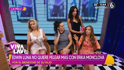 Edwin Luna prefiere llevar por lo legal la polémica con su expareja Erika Monclova