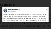 Kılıçdaroğlu a rompu son silence après la défaite électorale des victimes du tremblement de terre： Supprimez ces factures
