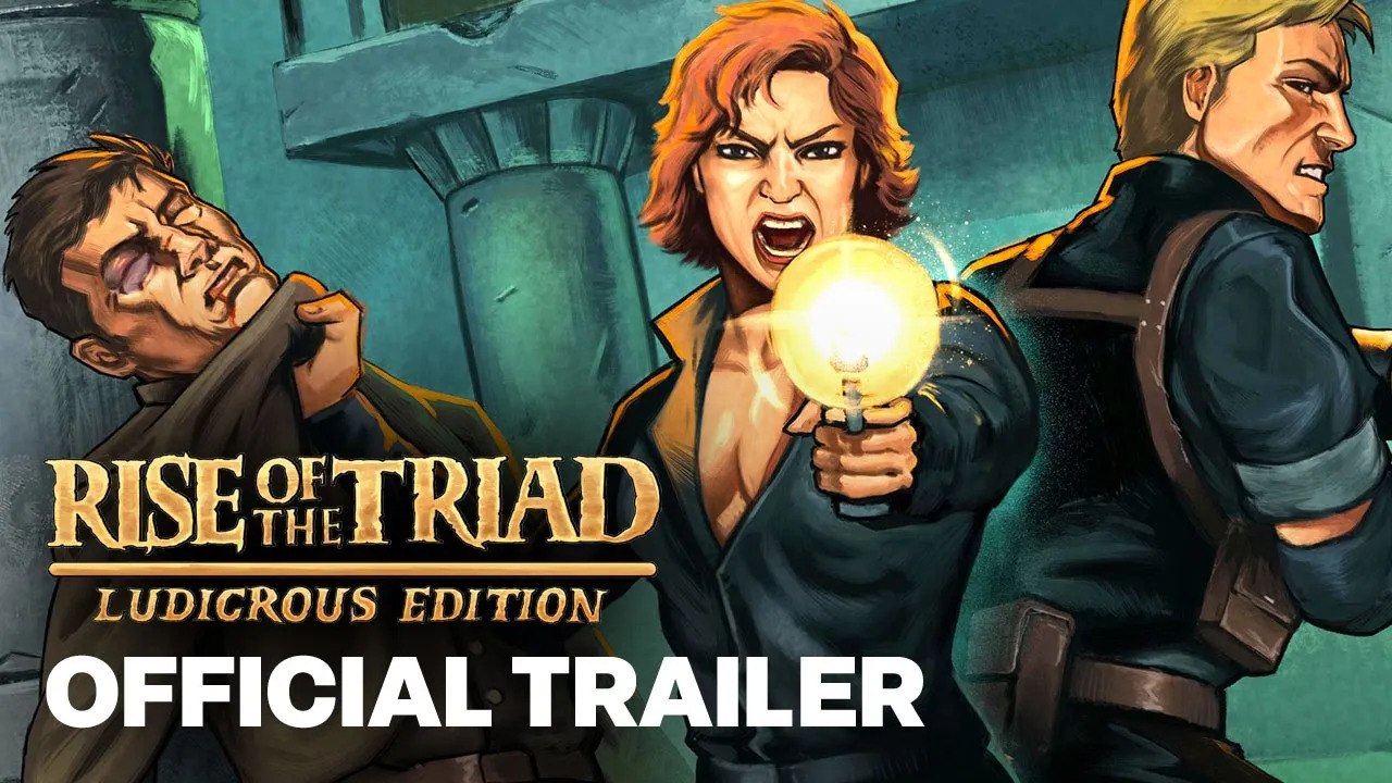 Rise of the Triad: LUDICROUS EDITION - Release Date Announcement Trailer