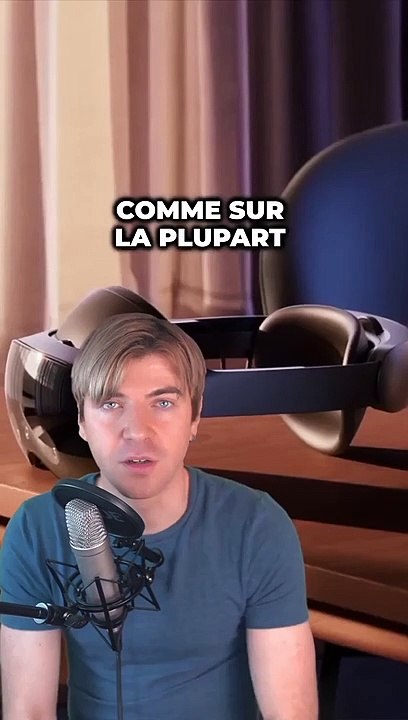 Le casque d’Apple a un GROS PROBLÈME 