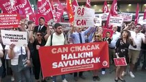 TİP s'est mobilisé pour Can Atalay à Izmir