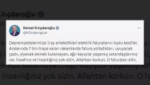 Kılıçdaroğlu depremzedelere toplu fatura kesildiğini belirterek sert çıktı, Dezenformasyonla Mücadele Merkezi CHP liderini yalanladı