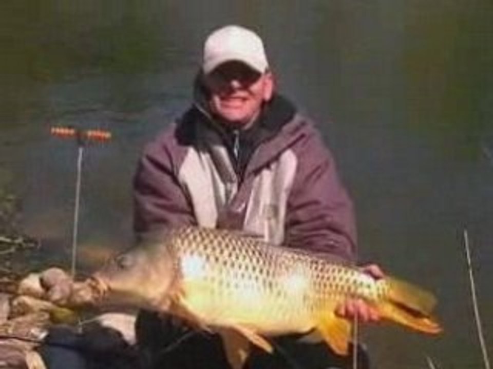 Pêche : La carpouille a gregouille