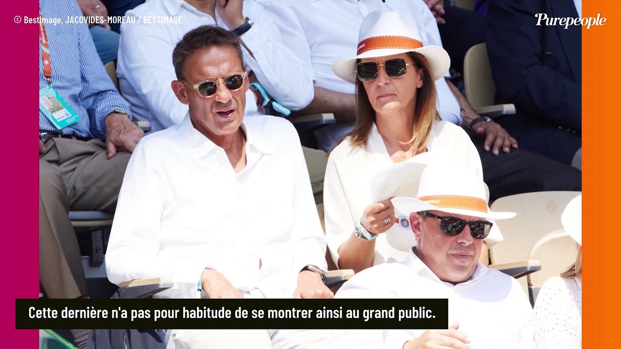 Julien Courbet avec sa femme Catherine à Roland-Garros, apparition mémorable en plus de 20 ans de mariage